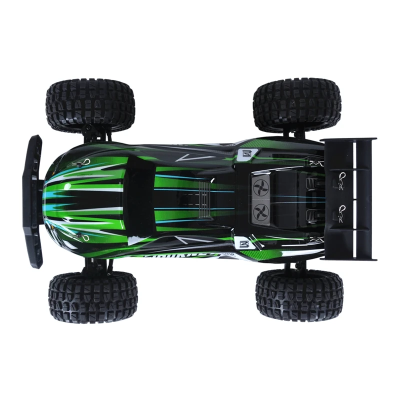 9202X Радиоуправляемая машина 1/10 4WD 2,4 г 78 км/ч высокоскоростная Радиоуправляемая машина с дистанционным управлением, игрушечный грузовик, безщеточный гусеничный автомобиль в пустыне, автомобиль зеленого цвета