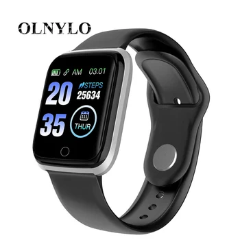 

M6 Smart Watch Men Sport Pedometer Fitness Tracker Heart Rate Blood Pressure Watch Health Clock Women SmartWatch For IOS Android