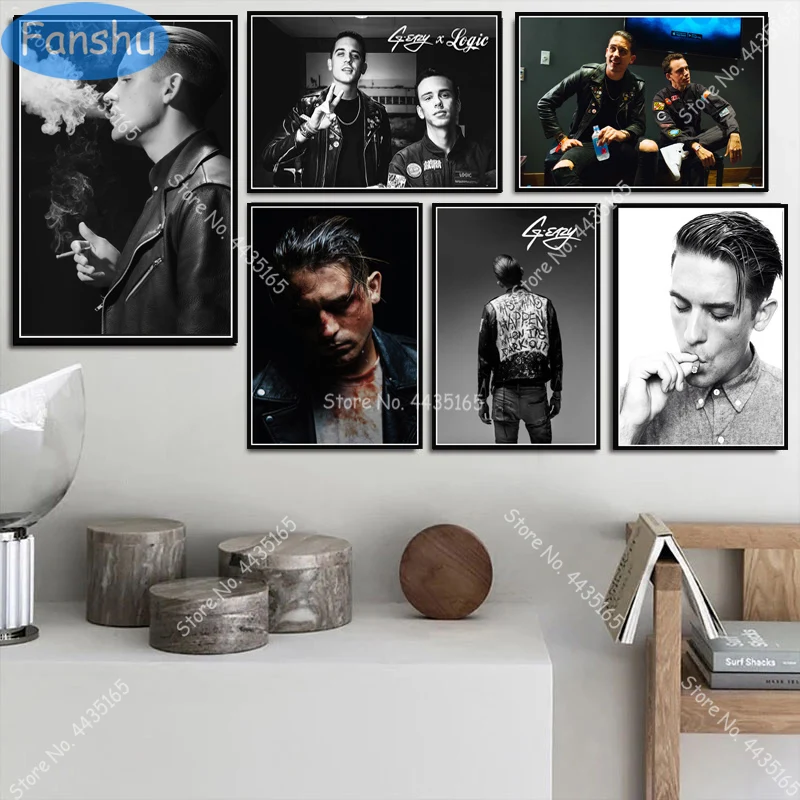 Постер G-Eazy Halsey поп музыкальный холст постеры и принты Настенная картина для