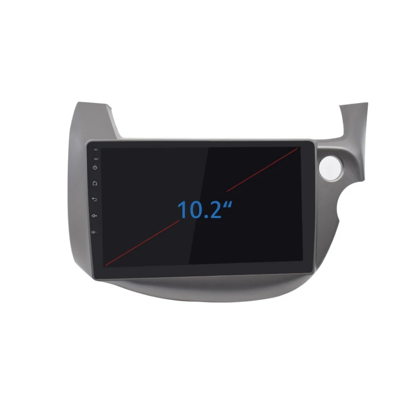 Для Honda Fit 2006-2012 автомобильный Радио Android мультимедийный плеер Автомобильный сенсорный экран gps навигация поддержка Carplay Bluetooth