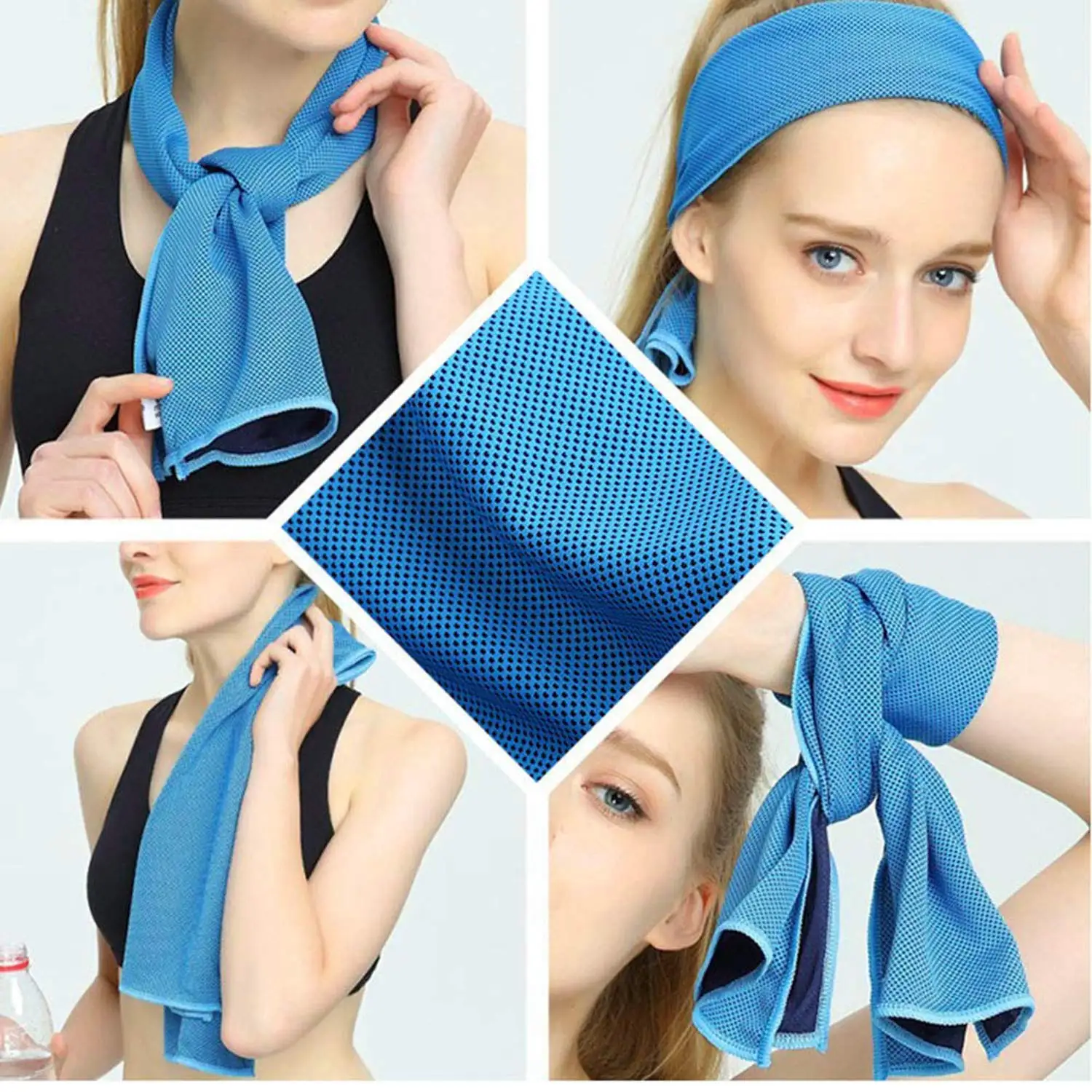 Small Refreshing, Drying Microfiber Towel