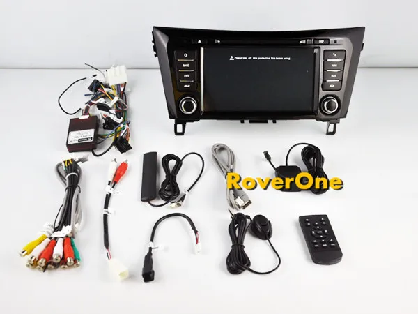Android 8 0 для Nissan Qashqai Xtrail X trail 2014 2015 автомобильное Стерео Радио DVD GPS навигация СБ Navi