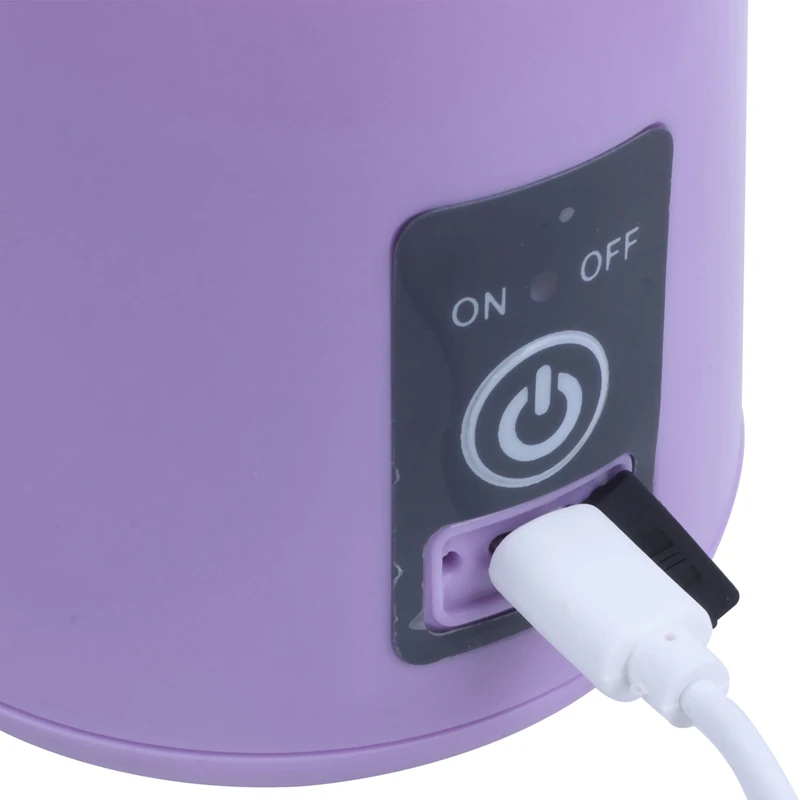 ELEG-380ml USB перезаряжаемая соковыжималка, бутылка, чашка для сока, цитрусовых, блендер, лимон, овощи, фрукты, молочный коктейль, смузи, соковыжималки