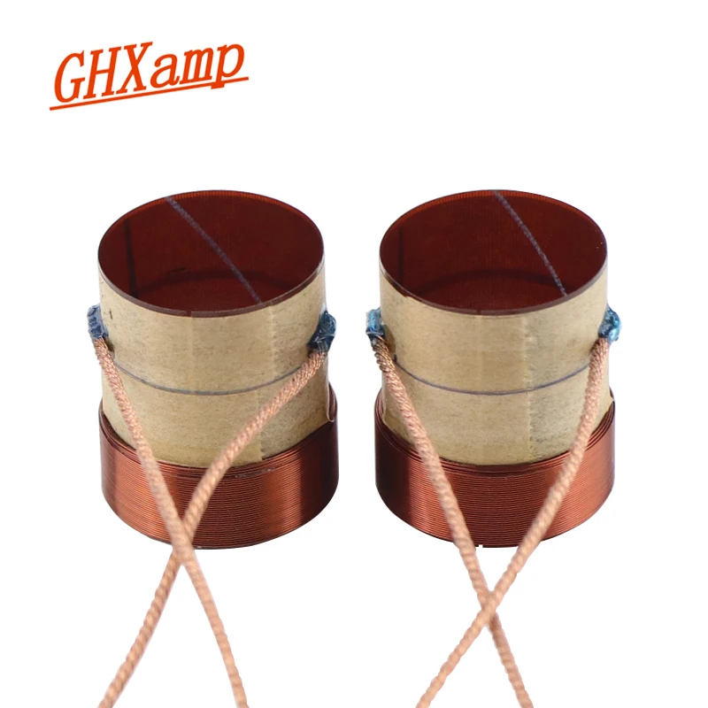 Аксессуары для динамиков GHXAMP 25 5 мм 4 Ом басовая звуковая катушка ядер