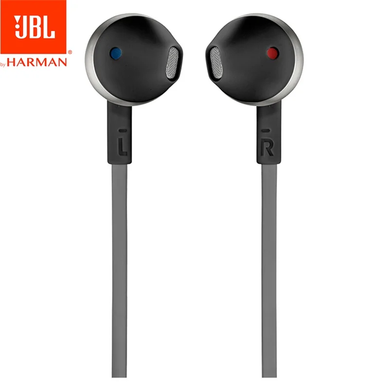 Оригинальные наушники JBL lifety TUNE 205BT, Беспроводная Bluetooth, динамическая гарнитура с лентой на шею Bluetooth th4, спортивный наушник с микрофоном, наушники