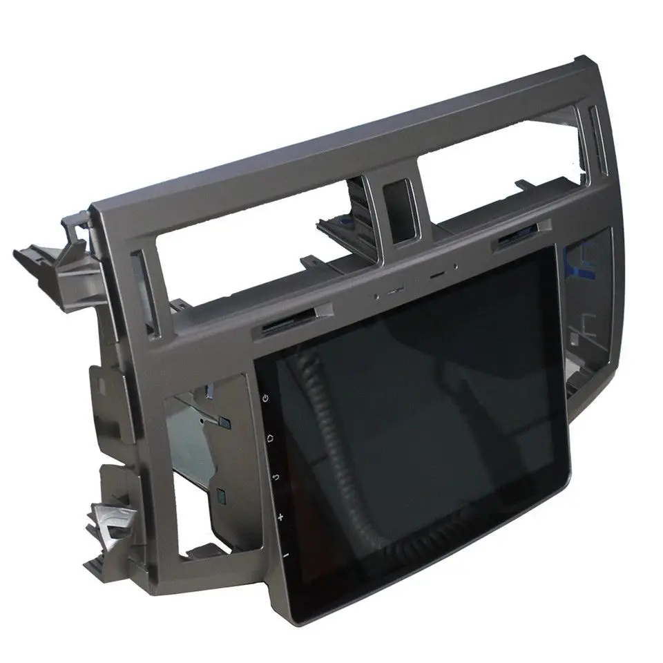 Best Car radio Car MP5 Multimedia Player For Toyota Prado DVD one Din Navigation GPS 32G ROM 2G RAM 2006-2010 Android 7.1 parktronic 3