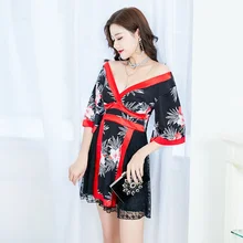 Японский стиль, модное кимоно, традиционное платье, женская одежда гейши, Традиционная японская одежда для женщин, косплей, FF2363