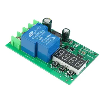 

12V 6-60V Battery Charging Protection Module LED Display Control Module Storage Lithium lead-acid Battery Charger Switch Board