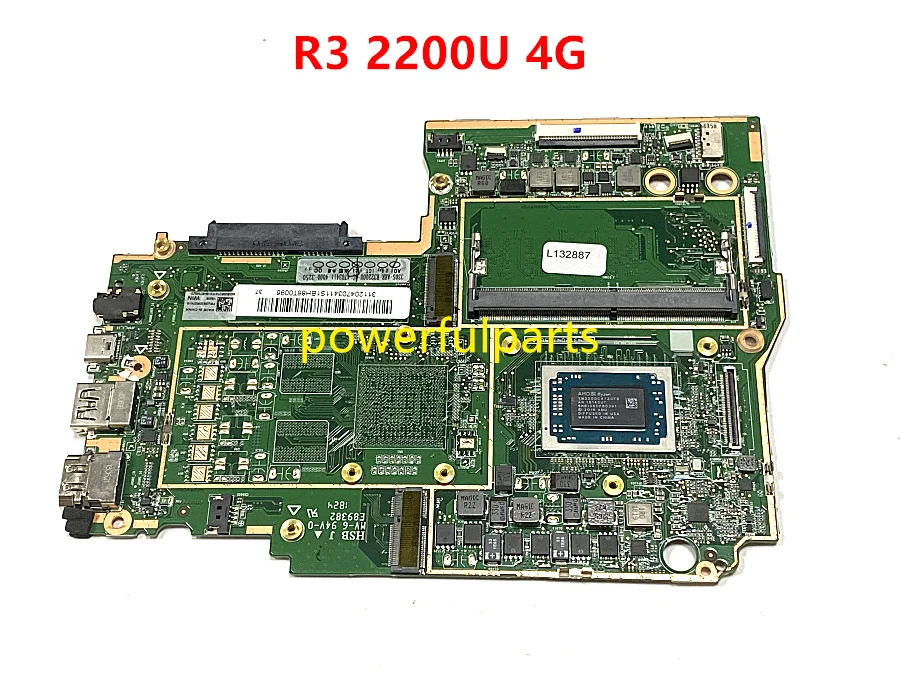 computer mother board working for ideapad 330S-15ARR motherboard with R3 2200U cppu 5B20R27415 431204725060 tested well good pc motherboard