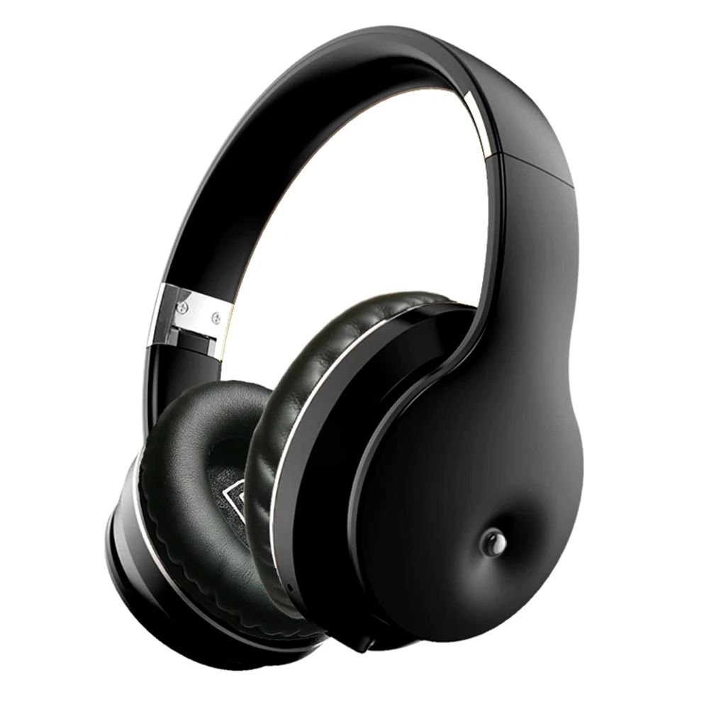 2020 New B5 Wireless Bluetooth headset stereo mp3 for MusicGameComputer Support TF card with AUX Cable Microphone (3)