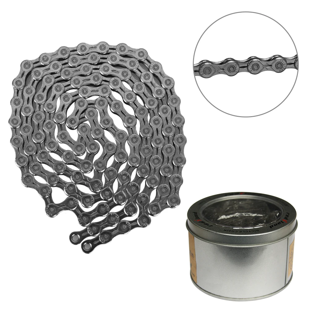

Bike Chain High Duty Stainless Steel Bike Chain Hollow-out Chain 11S / 12S Bike Accessory Bike Chain Cycling Parts