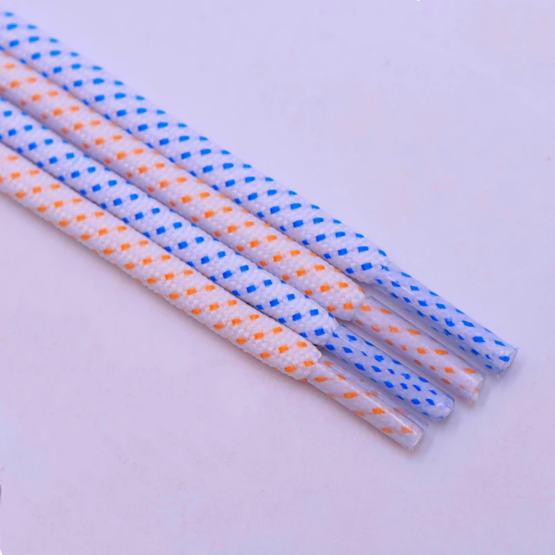 (100 Pairs/lot)Weiou Factory Wholesale Shoe Laces Dot Round Colorful Laces For boots Custom Design Shoelaces Men Kids Shoestring