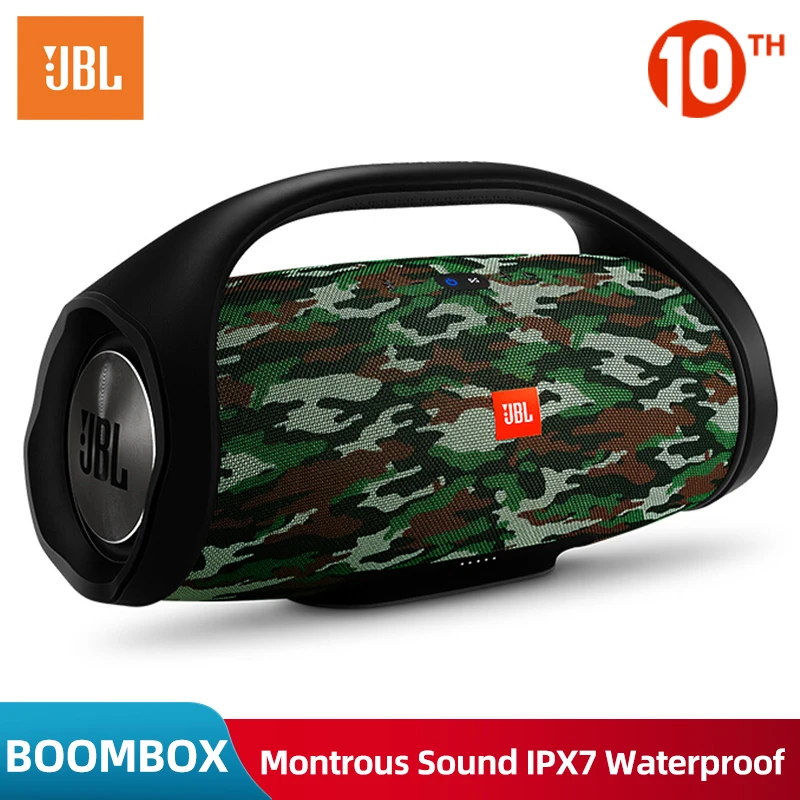 Original JBL BOOMBOX Portable Bluetooth 