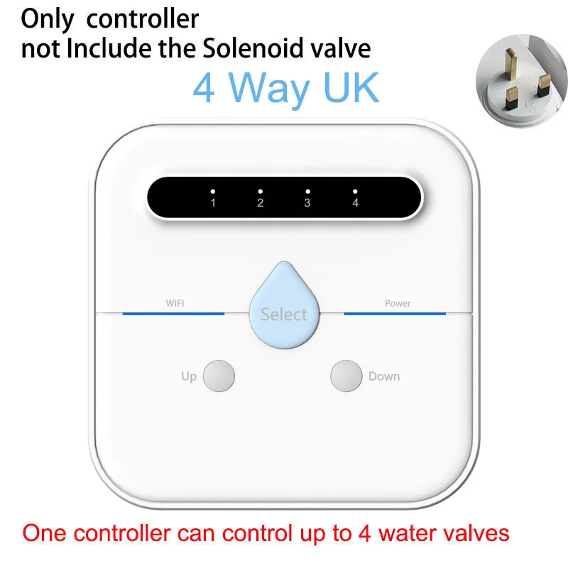 drip irrigation kit with timer WIFI Connect Smart Watering Timer Garden Irrigation Controller Waterproof Water Valve Irrigation Timer Smart Watering System diy lawn sprinkler system kit Watering & Irrigation Kits