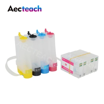 

Aecteach PGI 1100 Continuous Ciss Ink Tank For Canon MAXIFY MB2010 MB2110 MB2710 Printer Ciss System