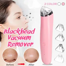 Электрическое вакуумное очищающее средство от черных точек для удаления прыщей поры удаляет уход за кожей Очищение лица инструмент для красоты