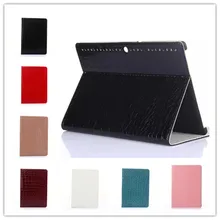 Роскошный чехол с узором «крокодиловая кожа» кожаный чехол для lenovo Tab 2 A10-70 A10-70F A10-70L 10,1 Стенд обложка чехол для lenovo Tab 2 A10-70