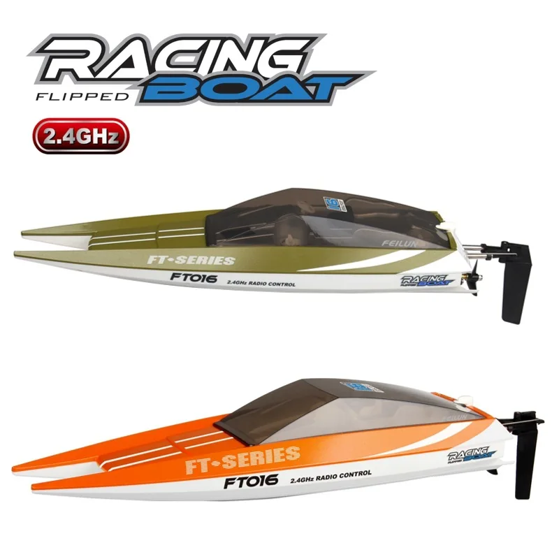

Flywheel Ft016 High Speed Boat Remote Control Boat Ultra Large Ship Model Liquid-cooled Speedboat 2.4G Remote Control Boat Outdo