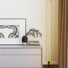 Современные Торшеры для гостиной, для чтения, стоячий абажур, Deco, для салона, металлическая стоящая лампа, лофт, для столовой, для учебы, для искусства, стоящая