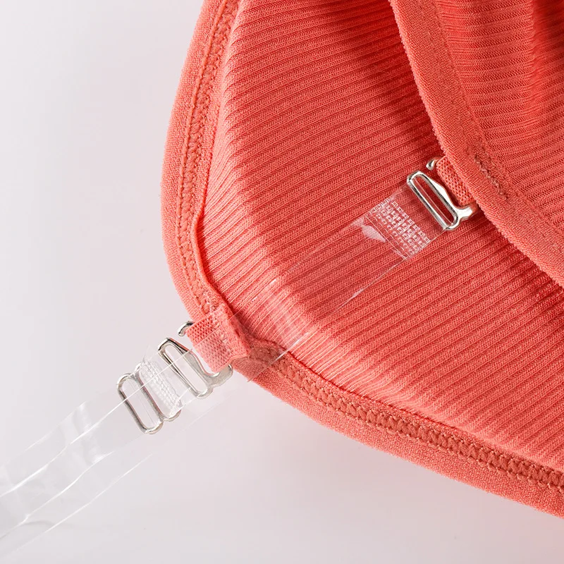 Sexy Tube Tops Strapless Women Invisible Bra Crop Top Back Closure Soft Bandeau Top Comfortable Underwear Female Intimates Sexy Tube Tops Strapless Women Invisible Bra Crop Top Back Closure Soft Bandeau Top Comfortable Underwear Female Intimates
