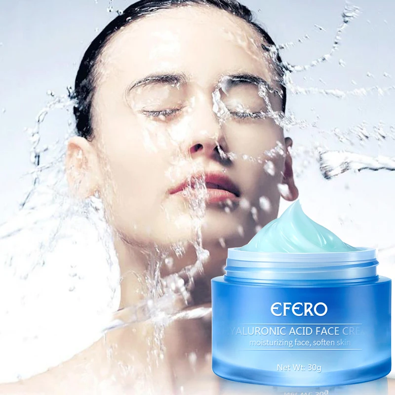 Efero rosto clareamento creme ácido hialurônico para creme de rosto soro  anti envelhecimento winkles creme hidratante ácido hialuronico cuidados com  a pele| | - AliExpress
