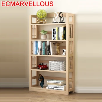 

Para Livro De Maison Madera Meuble Wall Shelf Oficina Camperas Mueble Librero Rack Retro Libreria Decoration Bookshelf Case
