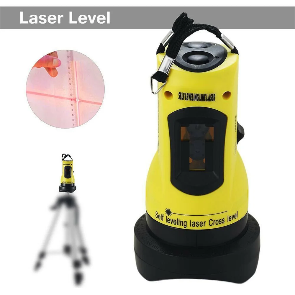

ZH SL202 Rotary Laser Lazer Level Rotating Self Leveling Cross Line Profession