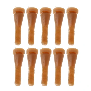 

10PCS Poultry Plucking Fingers Hair Removal Machine Glue Stick Chicken Pluckers