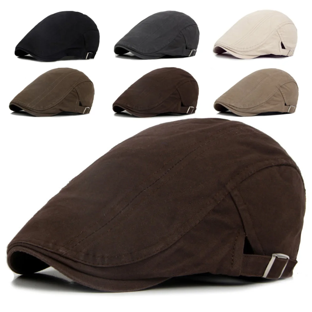 Мужская и женская повседневная Кепка, уличная Спортивная Кепка, плоский берет, шапка для вождения, солнцезащитная Кепка, унисекс, береты, подарок
