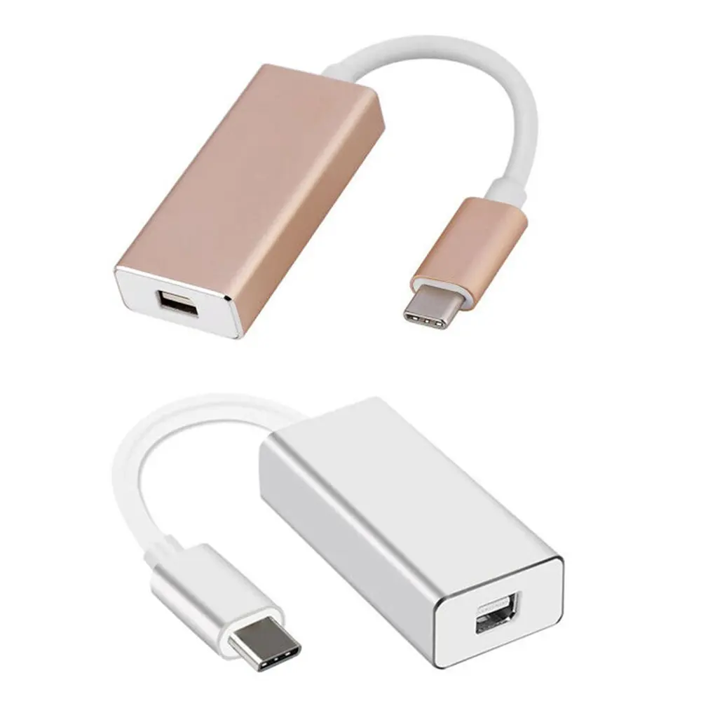 4K 60Hz 3 Usb-C для отображения порта конвертер Мини Размер Dp type-C адаптер для Macbook/Macbook Pro/Macbook Air для отображения порта