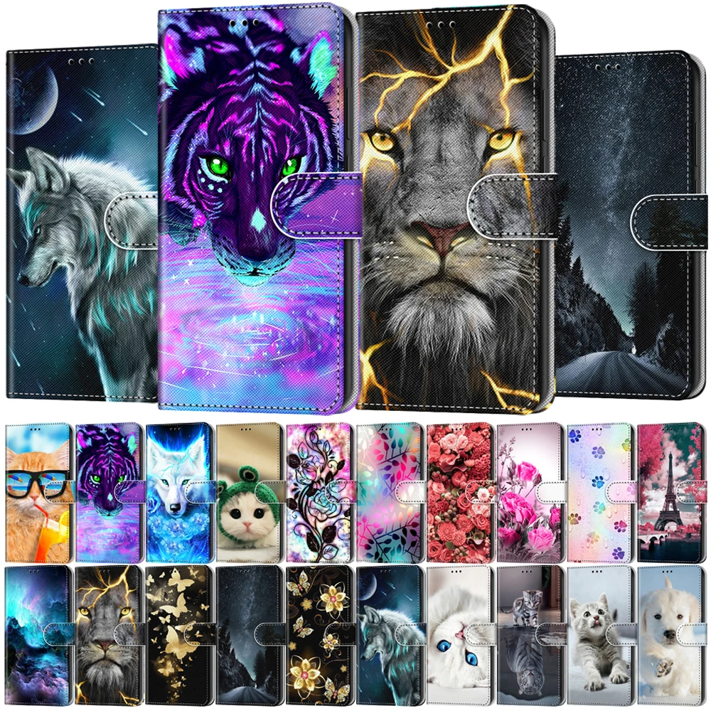 Силиконовый чехол для Honor 9C 6 39 " кошелек телефона Huawei P40 Lite E/Y7P AKA-L29 откидная