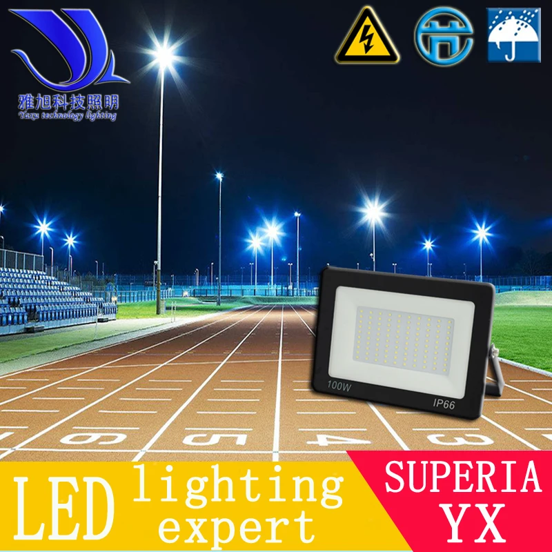 

Street lamp Path lamp LED FloodLight Reflector LED Flood Light Waterproof IP65 Spotlight Wall Outdoor Lighting 10w 20w30w50w10