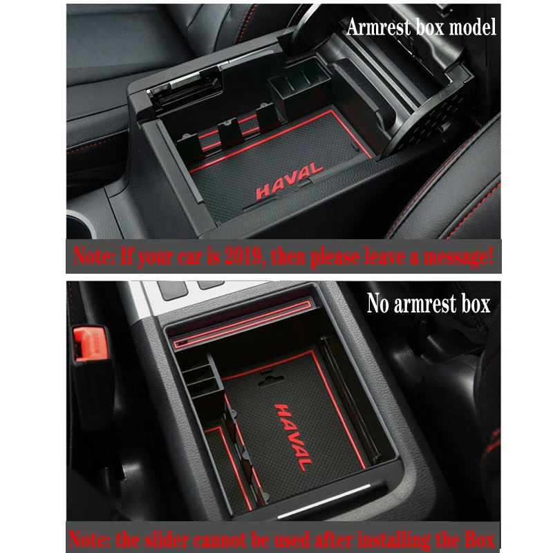 Подлокотник smabee ящик для хранения предметов интерьера HAVAL H6|center console tray|armrest storage