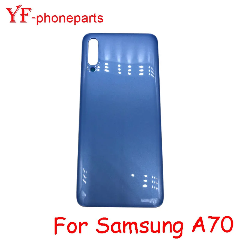 housing mobile phone Middle Frame For Samsung Galaxy A70 A705 Housing Front Frame Middle Frame + Back Battery Cover + Camera Lens Repair Parts mobile phone housings