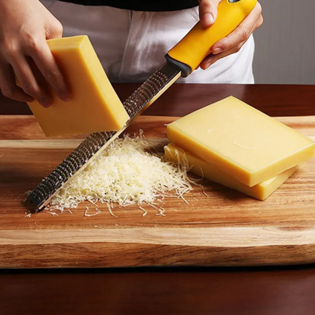 Легкая маленькая шоколадная Терка с мелким отверстием лимонная терка для