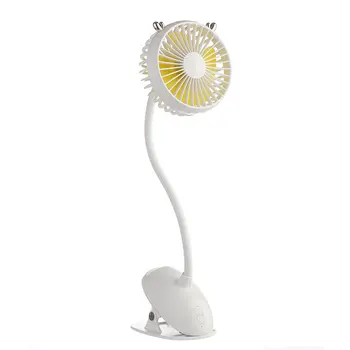 

Clip Fan Big Wind Three-Speed Mute Mini Usb Charging Fan Environmentally Friendly Portable Detachable Fan
