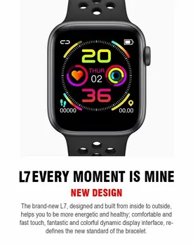 

Smart Watch Bracelet W5 IP67 Waterproof Bluetooth Smartwatch with 1.54 inch IPS Touch Screen Heart Rate/Sleep/Blood Pressure