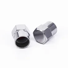 

100pcs/Set Tire Wheel Air Pressure Stem Valve Cap For Car Trucks Auto Dust Cover