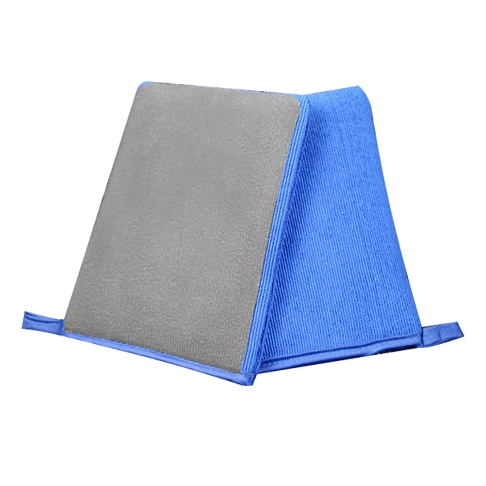 Car Grinding Mud Gloves Cleaning Decontamination Car Wash Gloves Grinding Buffing Cleaning Bar Pads Tool