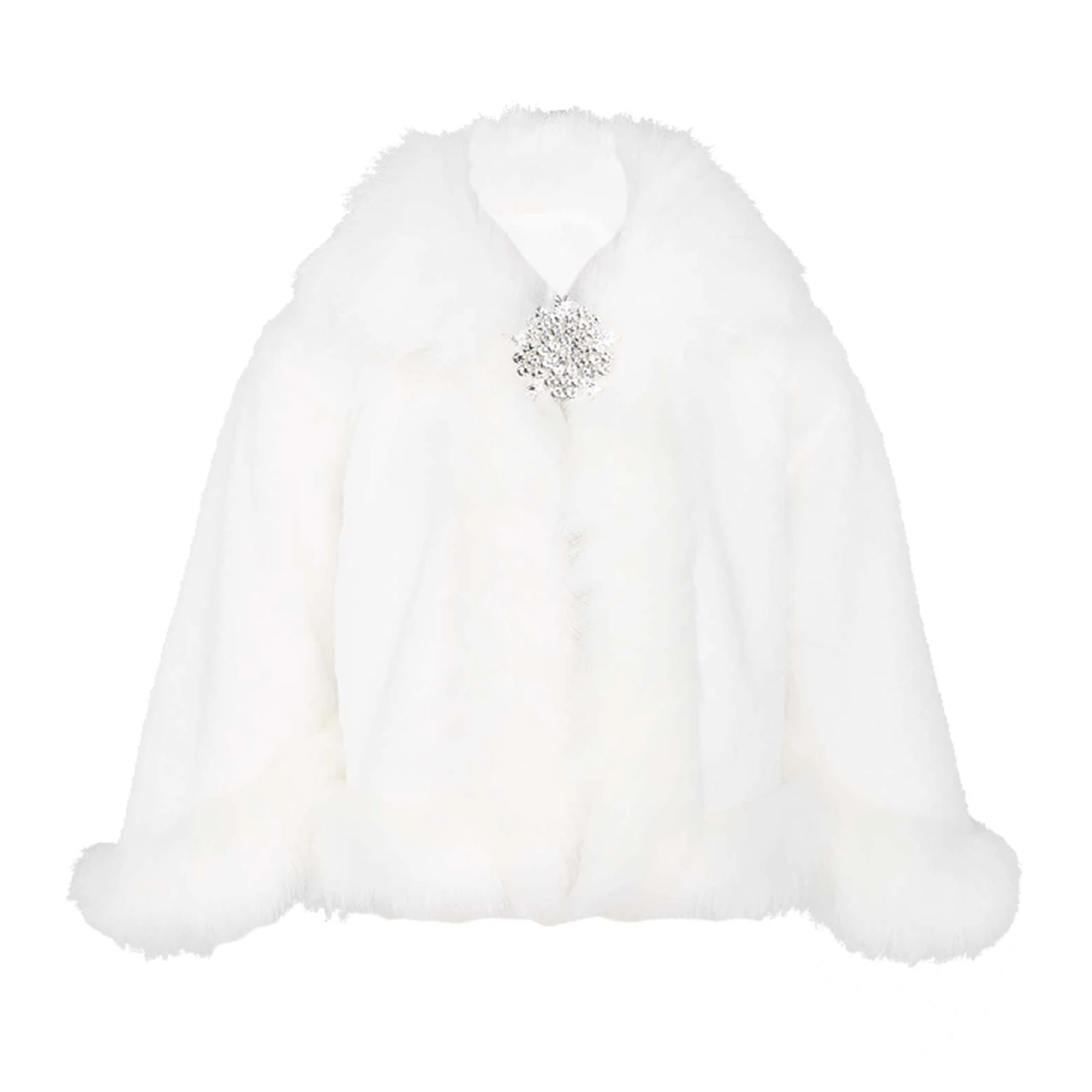 Monsoon fur cape Clearance