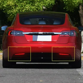 

Car Rear Bumper Light Driving 24SMD 2pcs Reflector LED For Tesla 3 SX 2012-2020