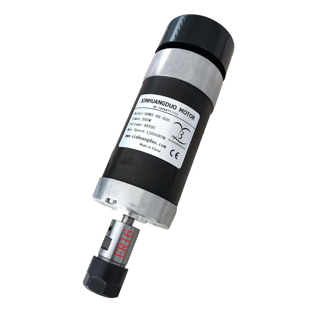 Spindke Kit2 500 Вт бесщеточный электродвигатель вращения шпинделя с воздушным охлаждением шпинделя ER11 ER16 0.5KW шпинделя 55 мм кронштейн станок маршрутизатор для фрезерования с ЧПУ Engra - Цвет: Spindke Kit2