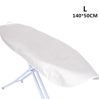 

1pc Ironing Board Cover White Cloth Ironing Board Cover Protective Non-slip Thick for Home Cleaner Tools 3 Size