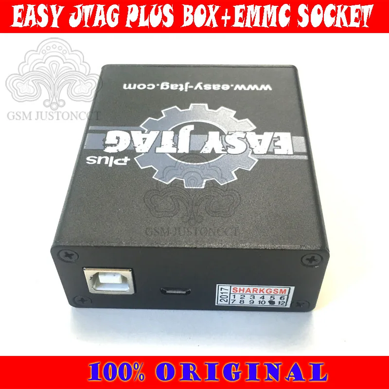 Easy Jtag plus box full set3本