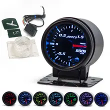 Boost-Gauge-Meter Sensor Holder Auto-Bar-Turbo AD-GA52BOOSTBAR 2--52mm LED Car with And