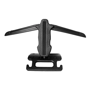 

Car Seat Foldable Coat Rack Hanger Seat Chair Back Car Suit Hanger for Coat Jacket (Black)
