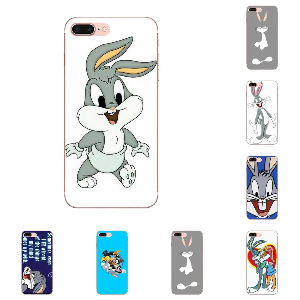 

For Xiaomi Redmi Mi 4 7A 9T K20 CC9 CC9e Note 7 9 Y3 SE Pro Prime Go Play Luxury High-End Phone Case Looney Tunes Bugs Bunny