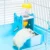 2in1Plastic Hamster Drinker Water Bottle Dispenser Feeder Подвесной Питомец Собака Морская Свинка Белка Кролик Питьевая Головка Труба Фонтан