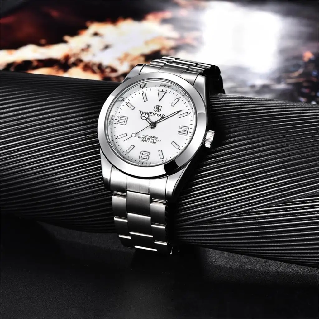 Men's Mechanical Sports Waterproof Watch 13 Hf32f4c2520534423969bf3501bdd5472S