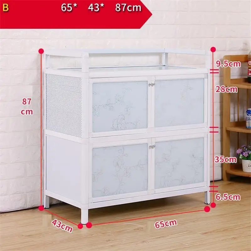 Version U Cappords Besteklade сервант для комнаты Консольный Шкаф Кухня Mueble Cocina Meuble приставные столы мебель - Цвет: Version U